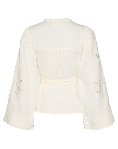 Winfrey Wrap Top - Sissel Edelbo